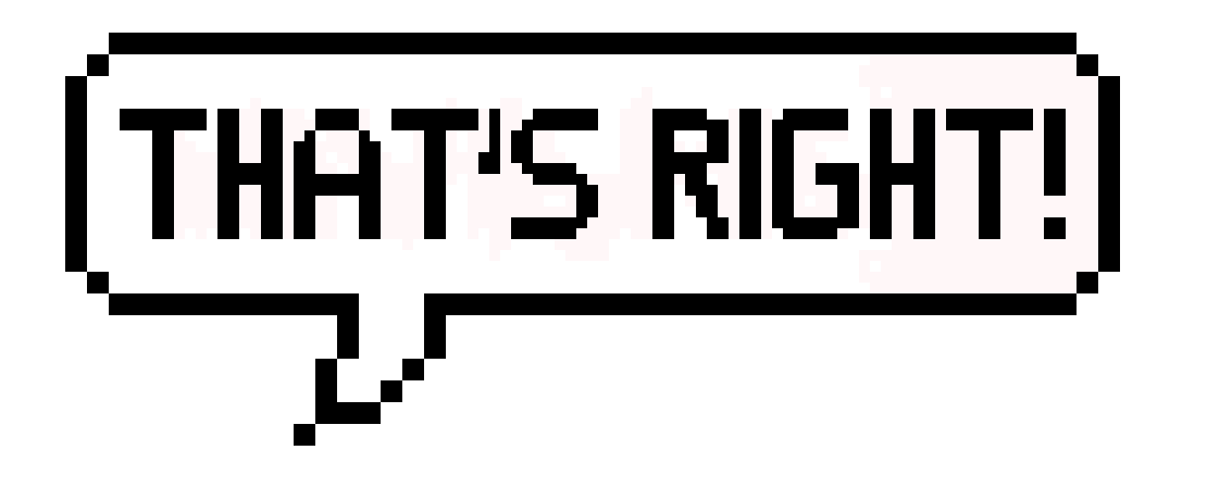 [9664c4] love me pixel speech bubble