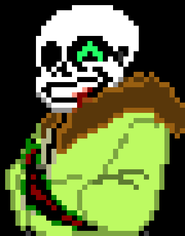 [df4002] I cant believe I once called you friend. -Zane (Genocide Run, Phase 2) ¨¨DESC¨¨