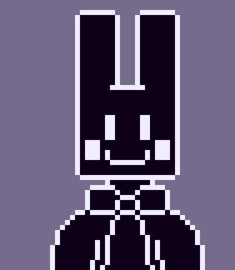 [b9de0d] *he goes over to the music* - shadow bonnie.
