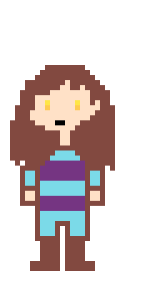 [9664c4] Shubble / Frisk