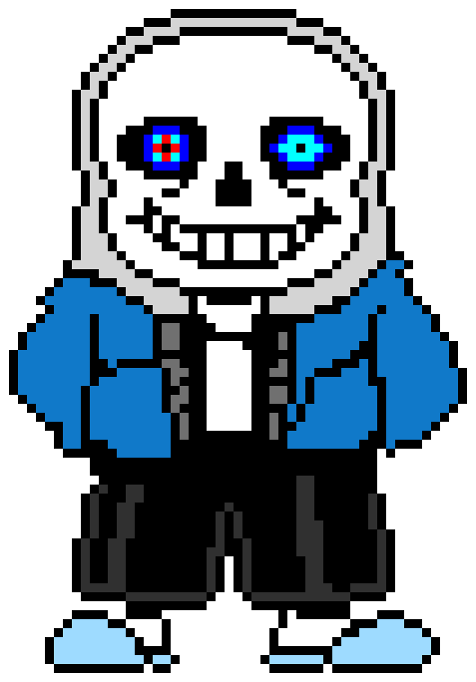 [d6b045] HeckDust Sans Sprite