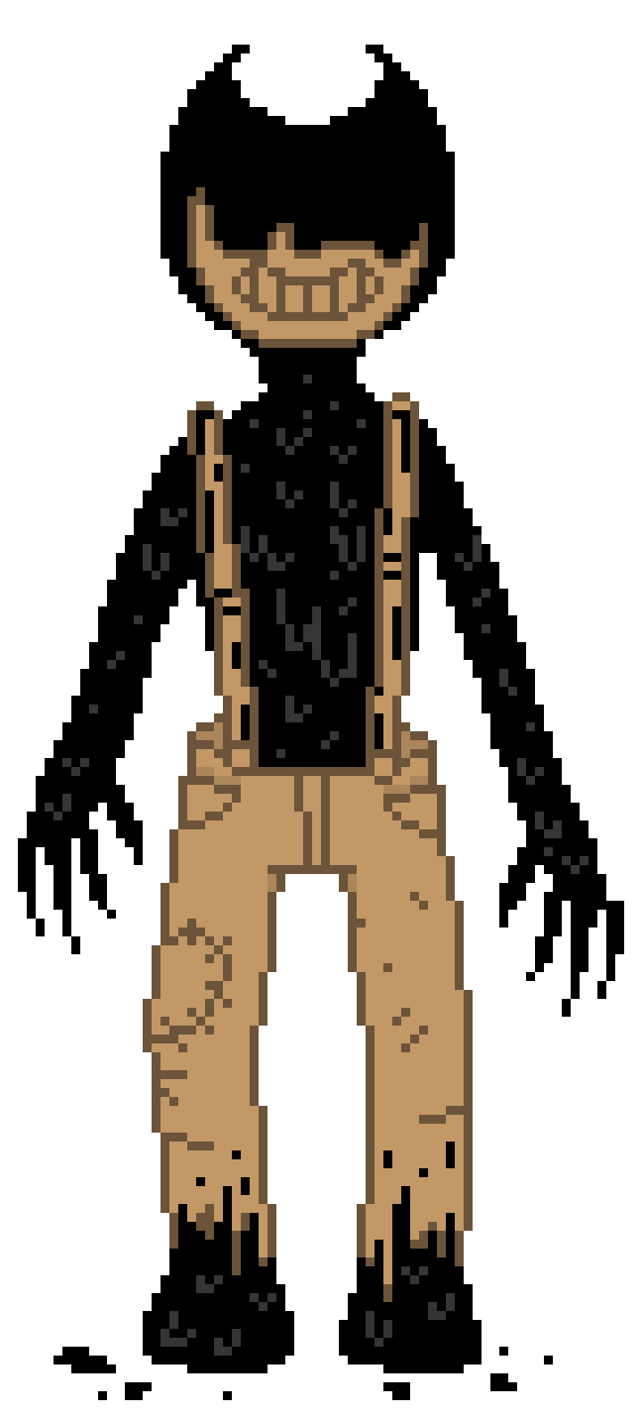[3a33bd] (trips and hits his head on a rock and behind the ink starts bleeding)-Cade