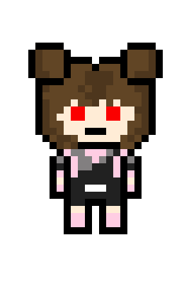 [fa1bf4] Azami Okita pixel sprite