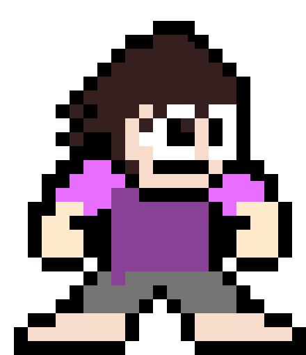 [9664c4] Me in MegaMan Form