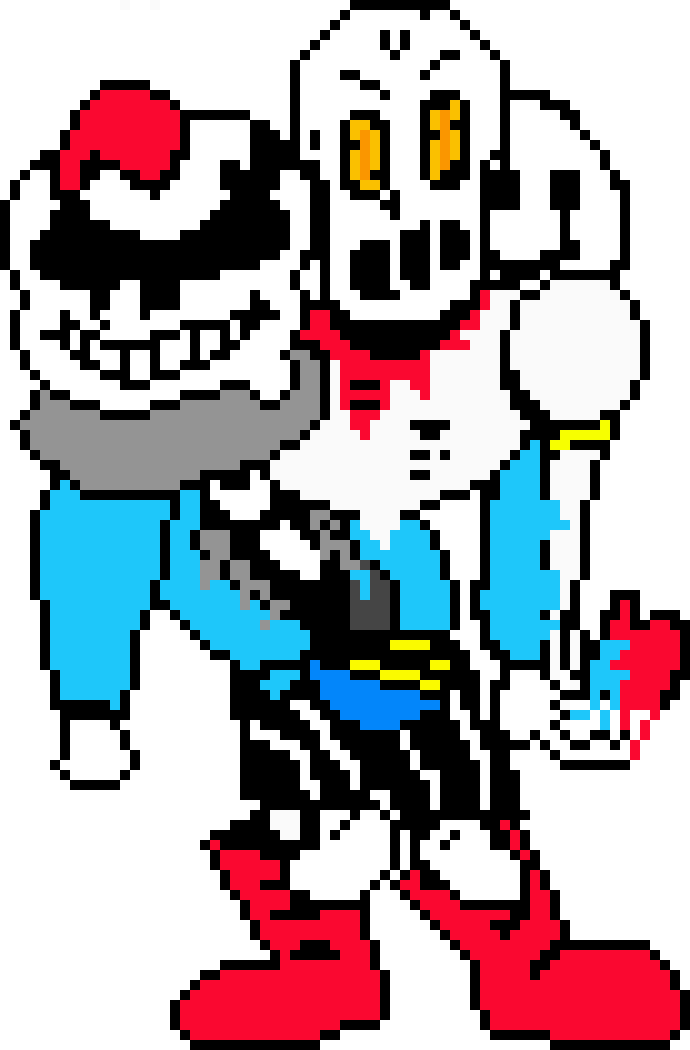 [9ba5d3] undertale Sixbones last disbelief phase3