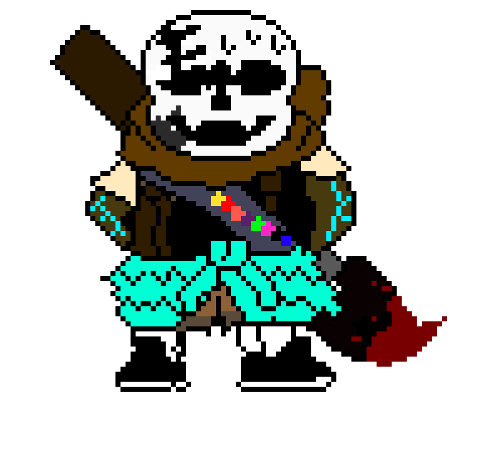 [fa8020] Ink Sans Sprite