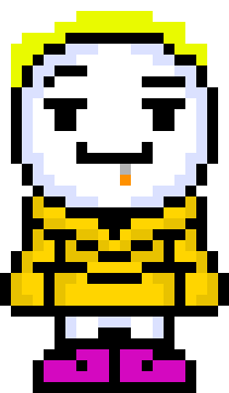 [6a3e23] dillonswap papyrus: -tps to adam and pushes her off his head-