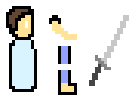 [552f45] Player Sprite Sheet