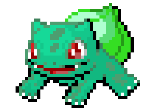 [9664c4] Bulbasaur Jump