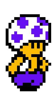 [0d3c01] TMOT!Toad Overworld Sprite