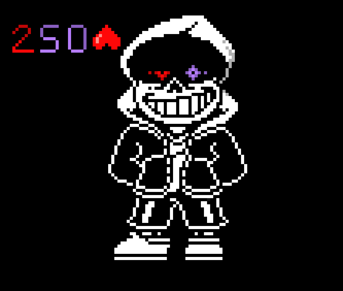 [525720] sans understail phase 1 battle