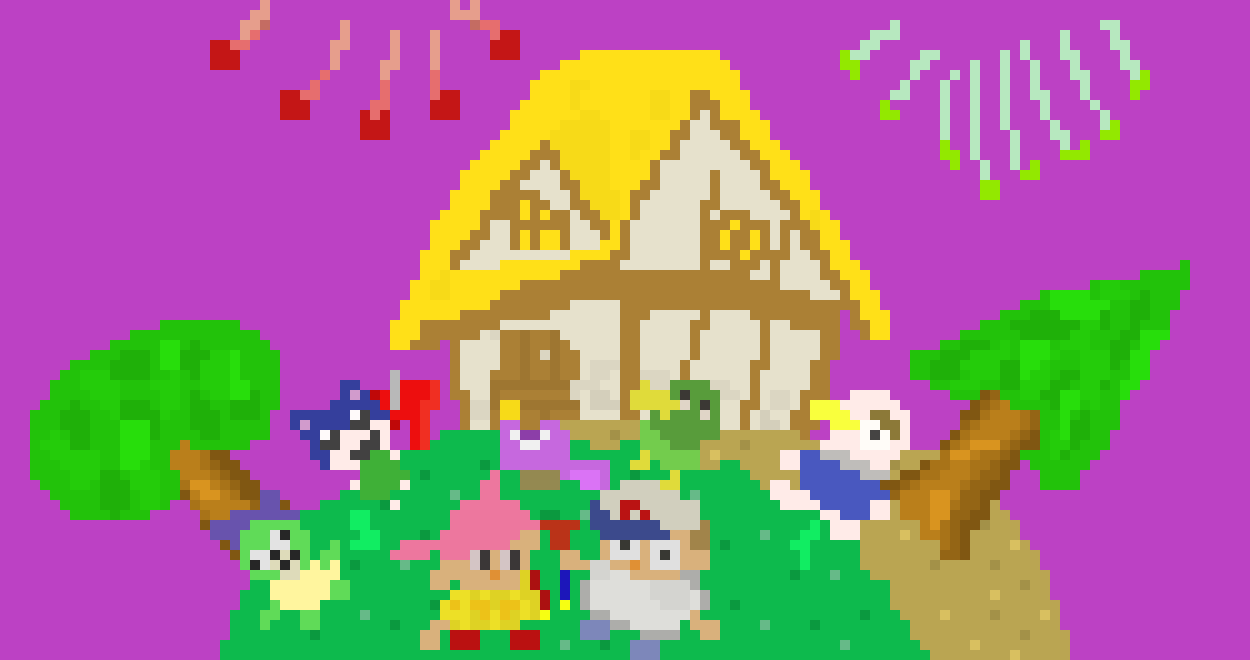 [40a591] Animal Crossing