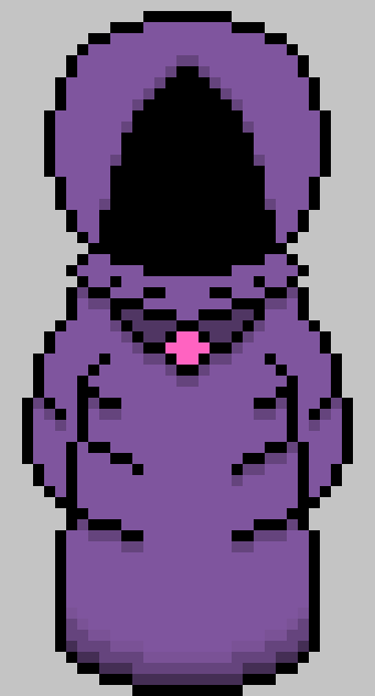 [990543] (It's a woman, kind of.) *She walks past Hyakki. There is a strange power coming off of her.*