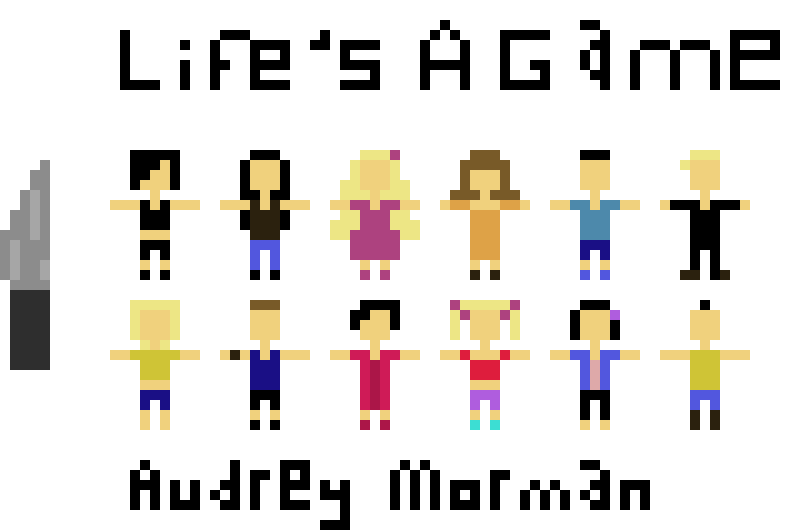 [9664c4] Life's a Game Cover