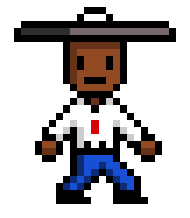 [8e9501] Hello Citizens of PAM. It is me, the trash can lid hat guy. 