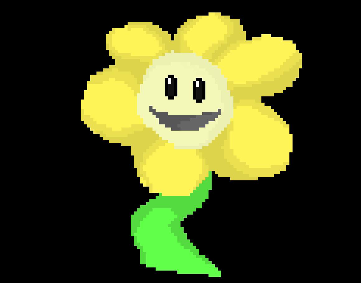 [9664c4] Undertale Flowey