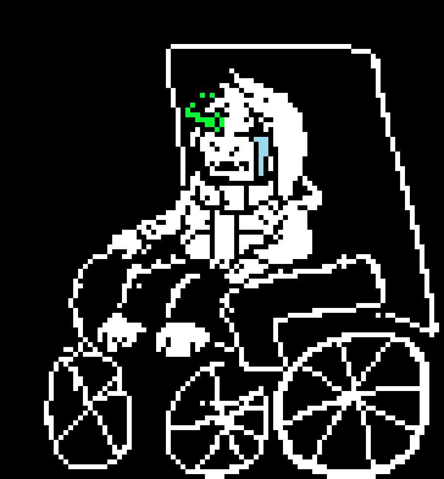 [95be89] Disrespect Asriel | It`d "Dishope Asriel", but he`s disabled... God I`m cruel... Aren`t I?... -Terrie
