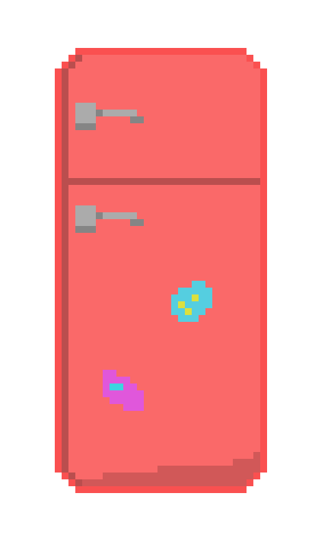 [7ed9aa] Fridge