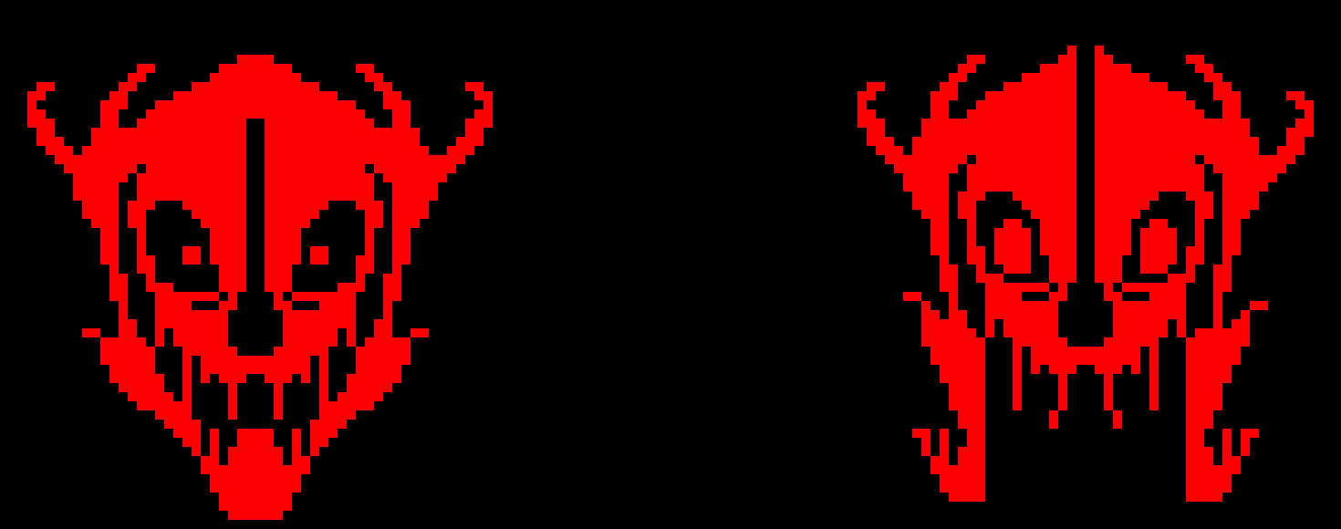 [7b43fa] Underfell Gaster Blaster