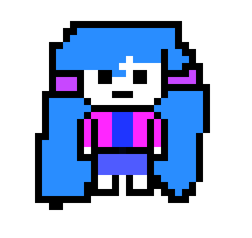 [1187a8] danganronpa pixel sprite