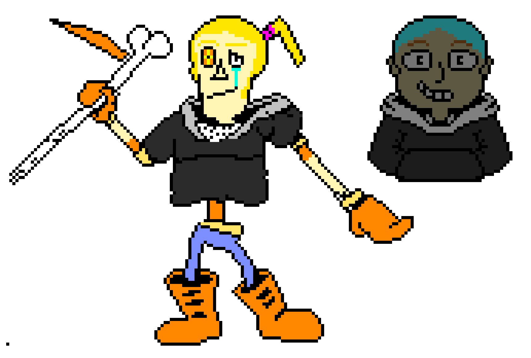 [a317a6] My sister as Disbelief papyrus 