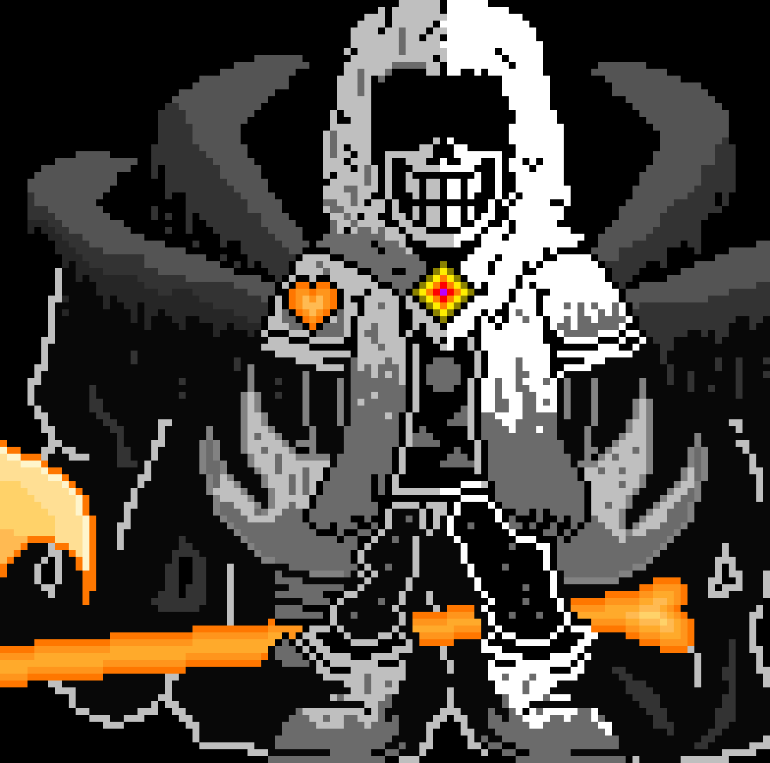 [2fe70b] *turns to face chara* you...