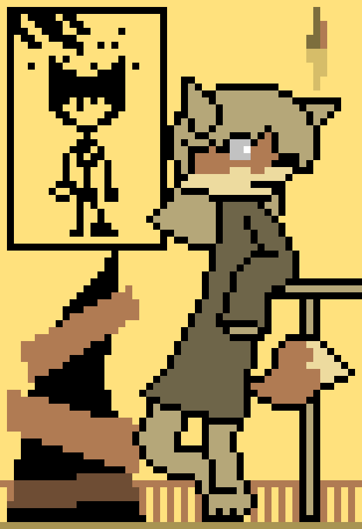 [6877d4] Quick question: does anybody like my BATIM styled background?