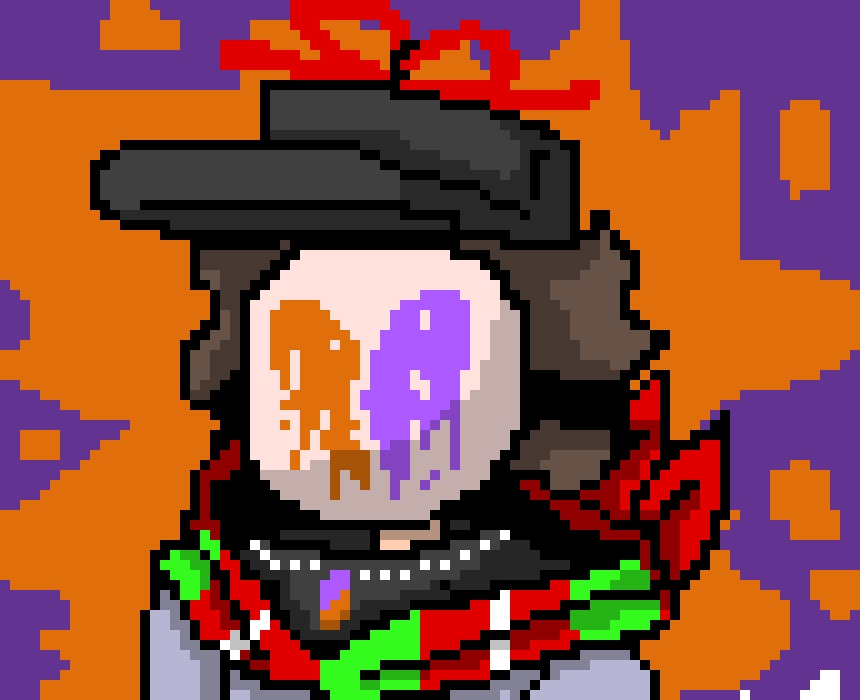 [276fb9] *he then buys a bw for his hat* mweh hehe *he heads back to camp and starts eating chocolate*-geno