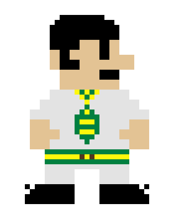 [615e8a] Mario Pixel Art