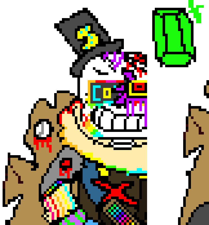 [a52429] Stealing the emerald- Fresh!Ink