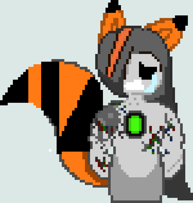 [a8c3d4] *De-transforms* *Falls and lands face first* ... -Glitch Dreemurr