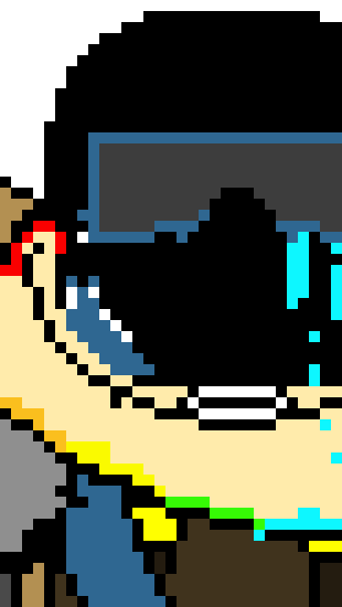 [e6d28a] Starts to cry on glitch- Fresh!Ink sans