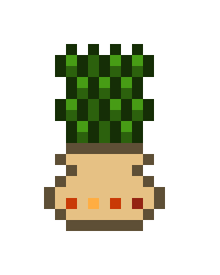 [9664c4] Potted Seaweed