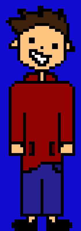 [843b57] Now im back to my old character...-Adam