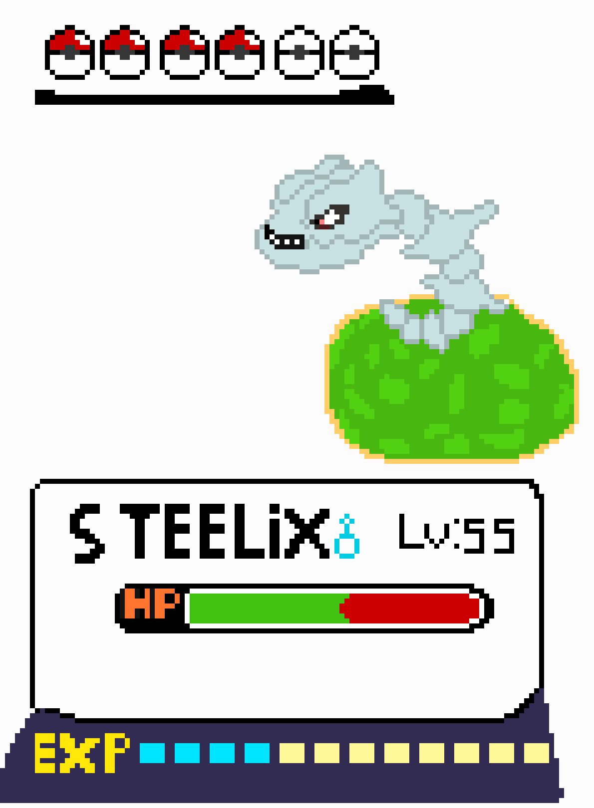 [3fcaee]  PKMN trainer tom it was super effective steelix use giga impact   -Tom
