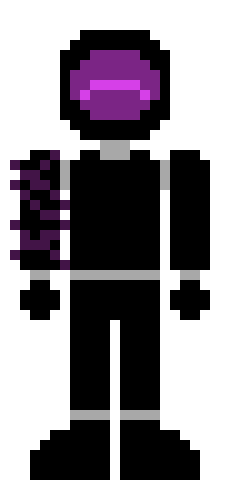 [25d002] *He forms a flame of pure corruption*