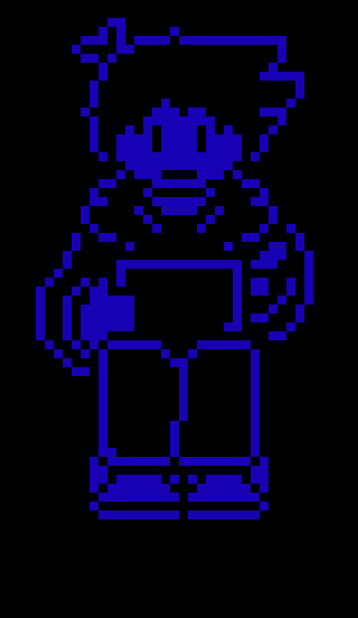 [77b851] - Sitting next to a tree drawing -