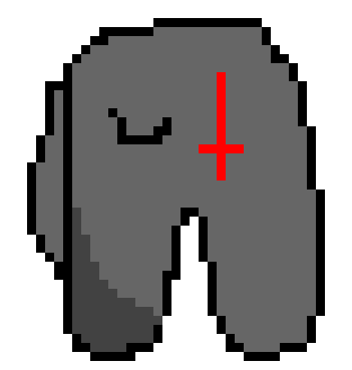 [39f917] Dude player killed flowey -red