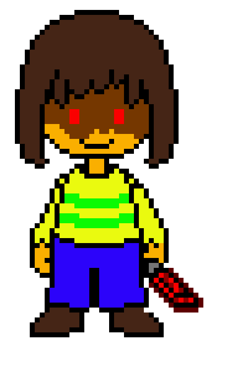 [fc6325] the knife glows)...