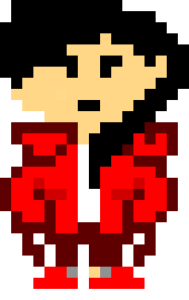 [7a0a81] *blocks the attack again.* Huh. It seems all you know how to do is FIGHT.