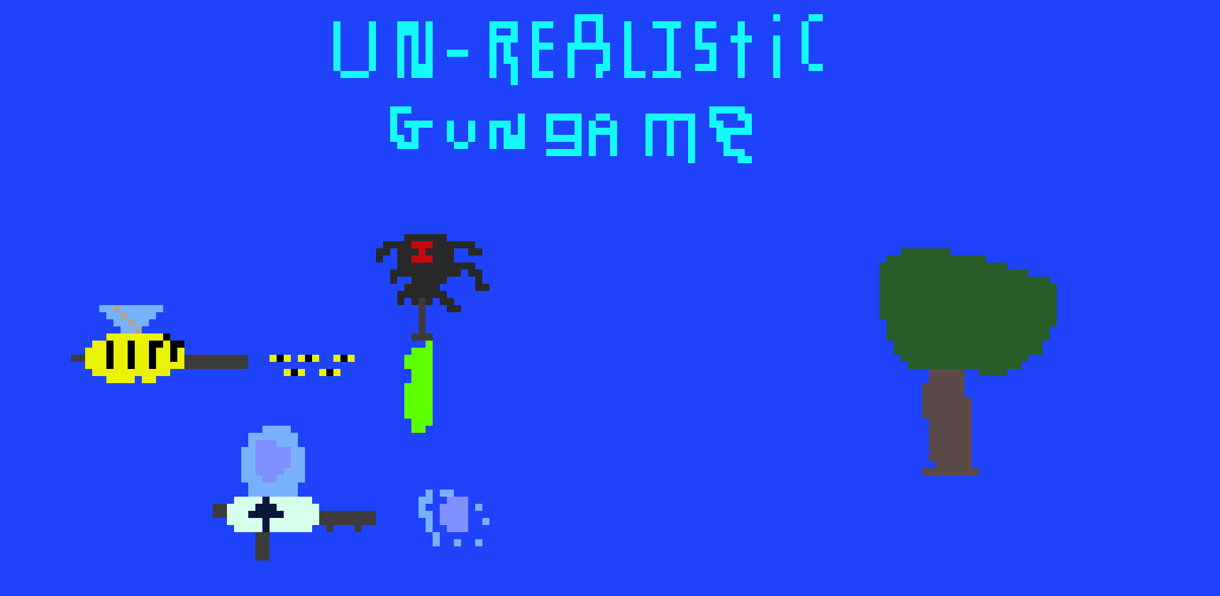 [499d10] Unrealistic Gun Game