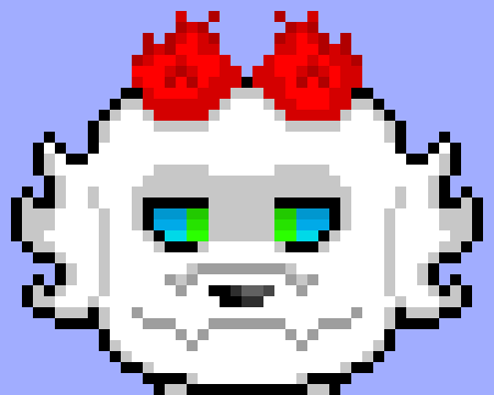 [95be89] Also, Steven, has candy sprinkles, stuck within his fur, at all times...