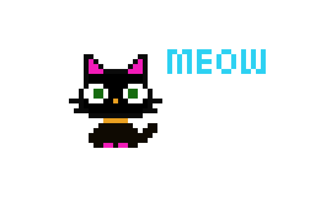 [9664c4] Meow! 