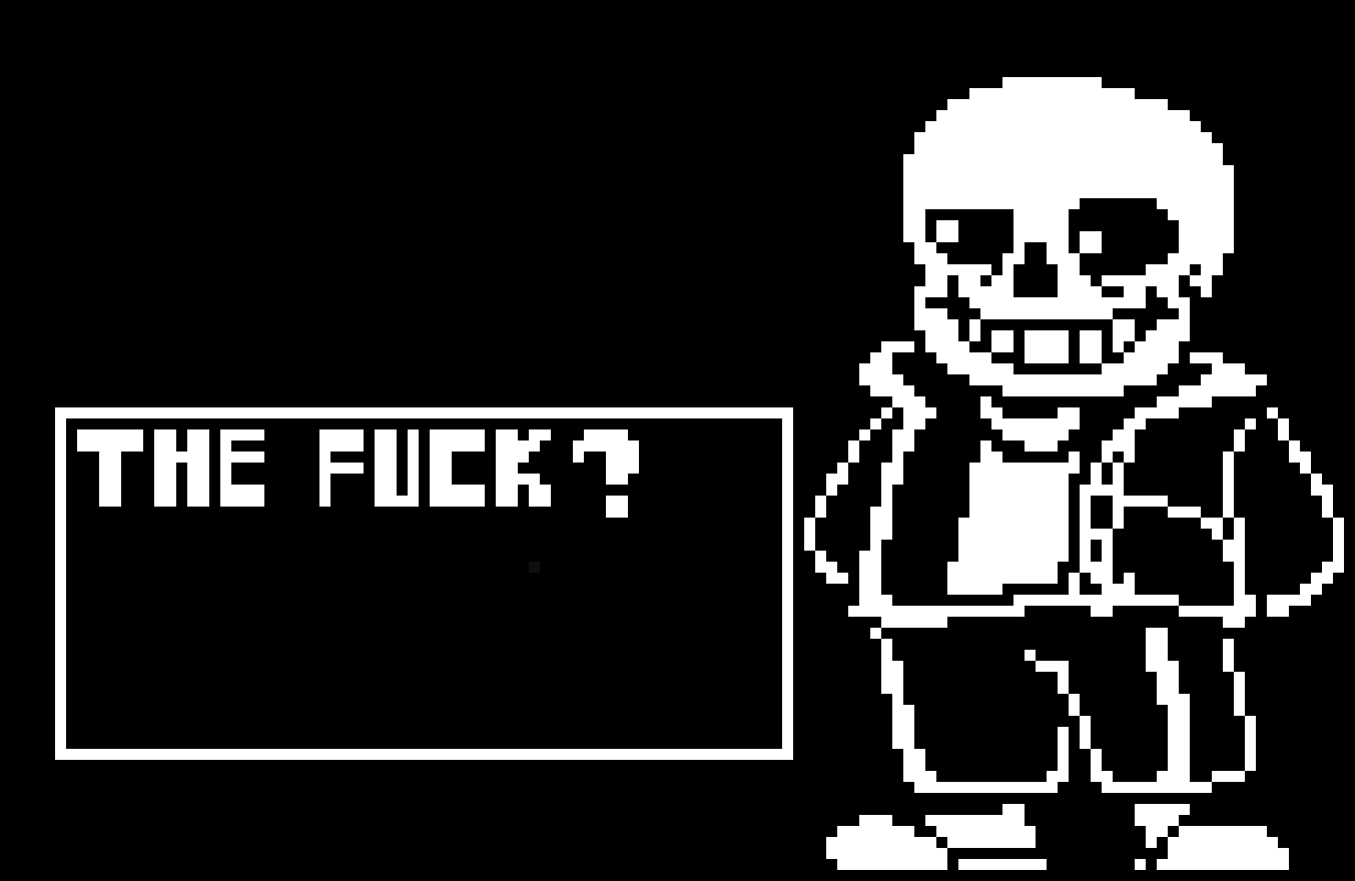 [87a1d6] Deltarune Sans sprite