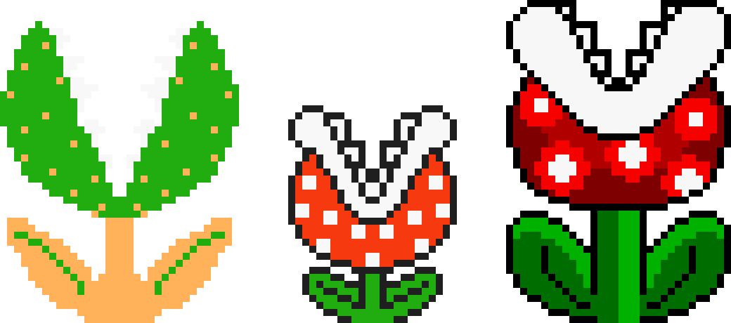 [98f4db] Big Piranha Plants