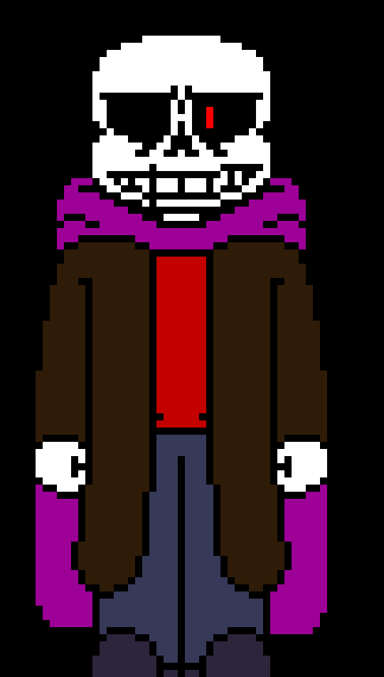 [c7b058] some random version of caftar (yes his papyrus had a pink scarf)