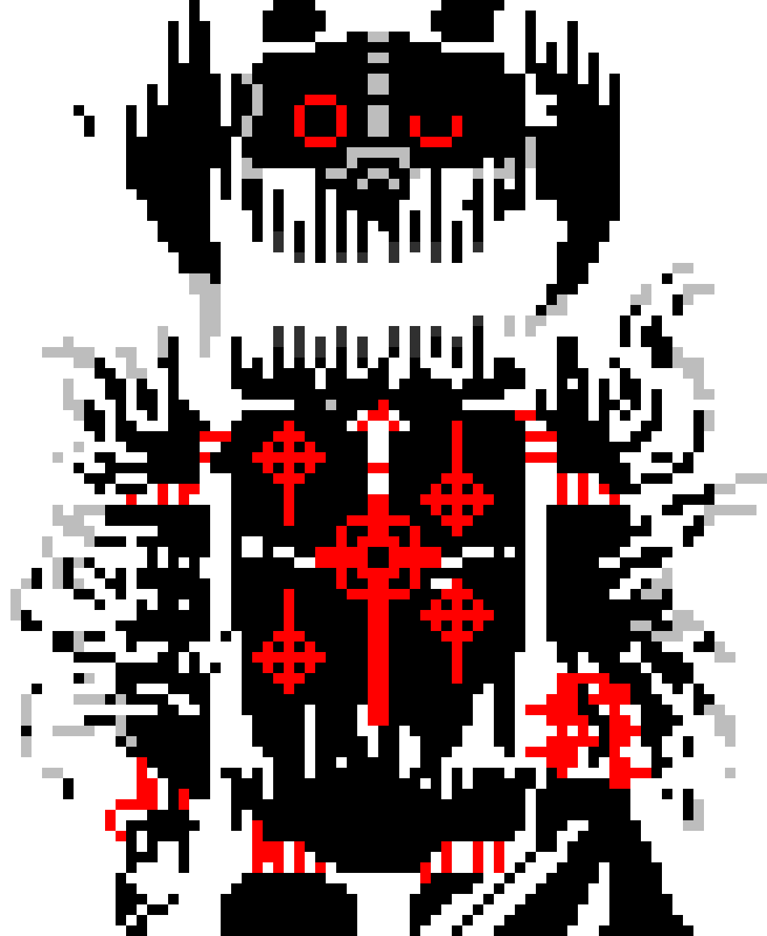 [aeaddc] only sonic does a good job at it the rap sans is literally just spamming it thats about it