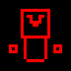 [2fbf6b] Big words for a guy who uses a sprite made by someone else, and asks people to improve it.