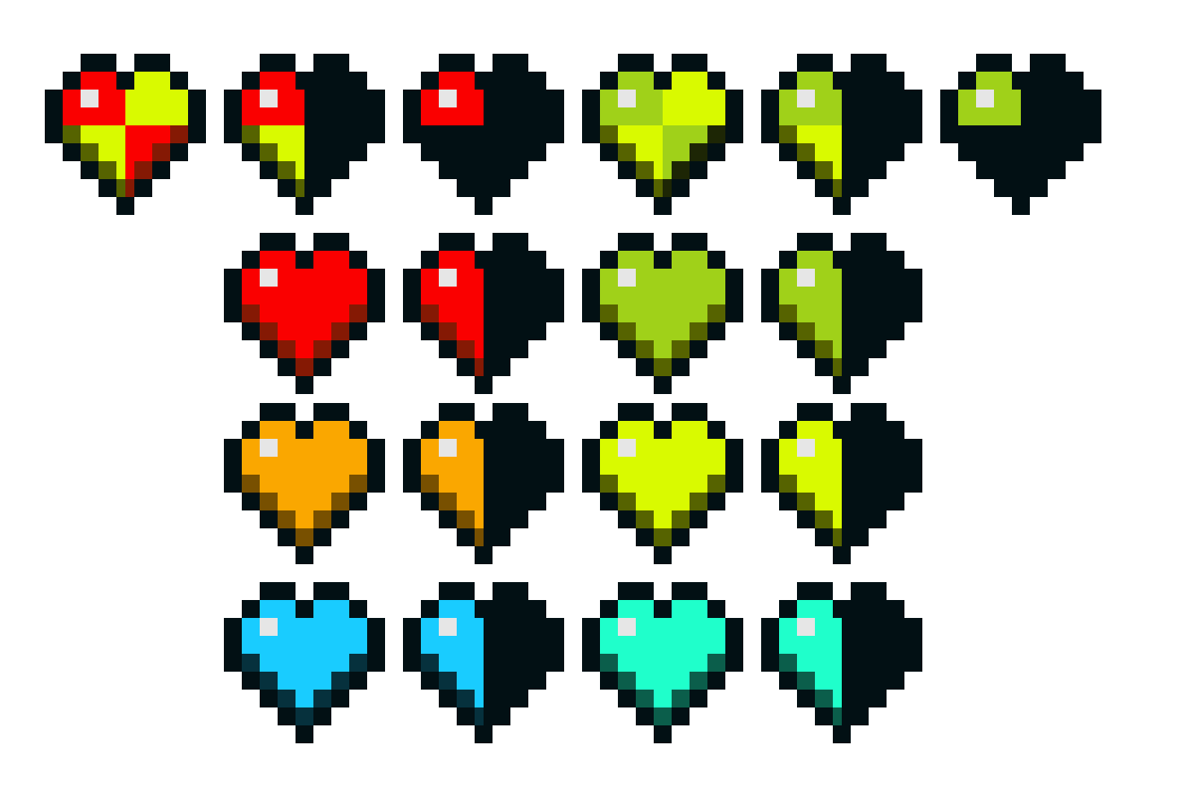 [9664c4] Minecraft Custom Health