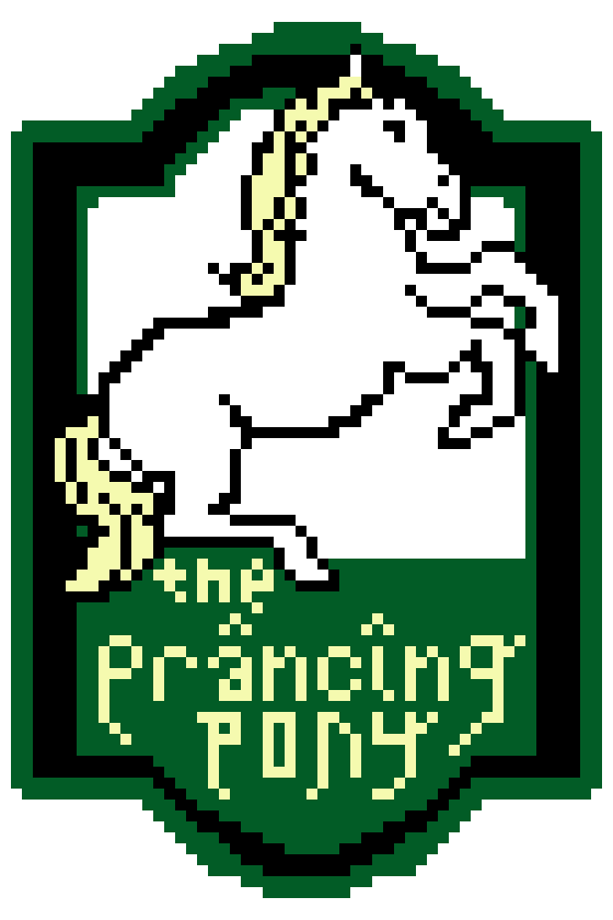 [e55ab1] The Prancing poney - 3 colors